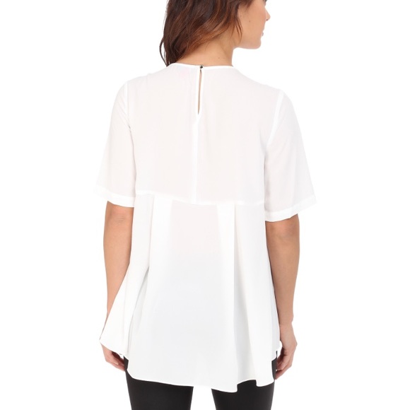 vince camuto high low top